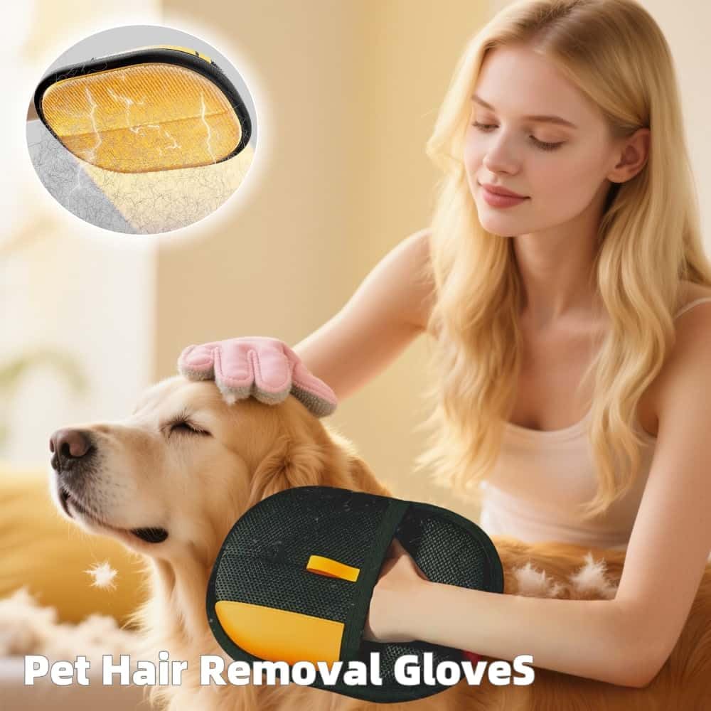 Pet Hair Removal Glove